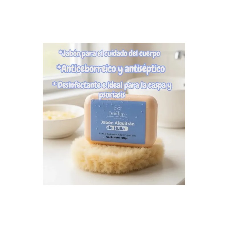 Psoriasis Crema 120ml Urea 40 De 120ml Jabon Alquitran Huya