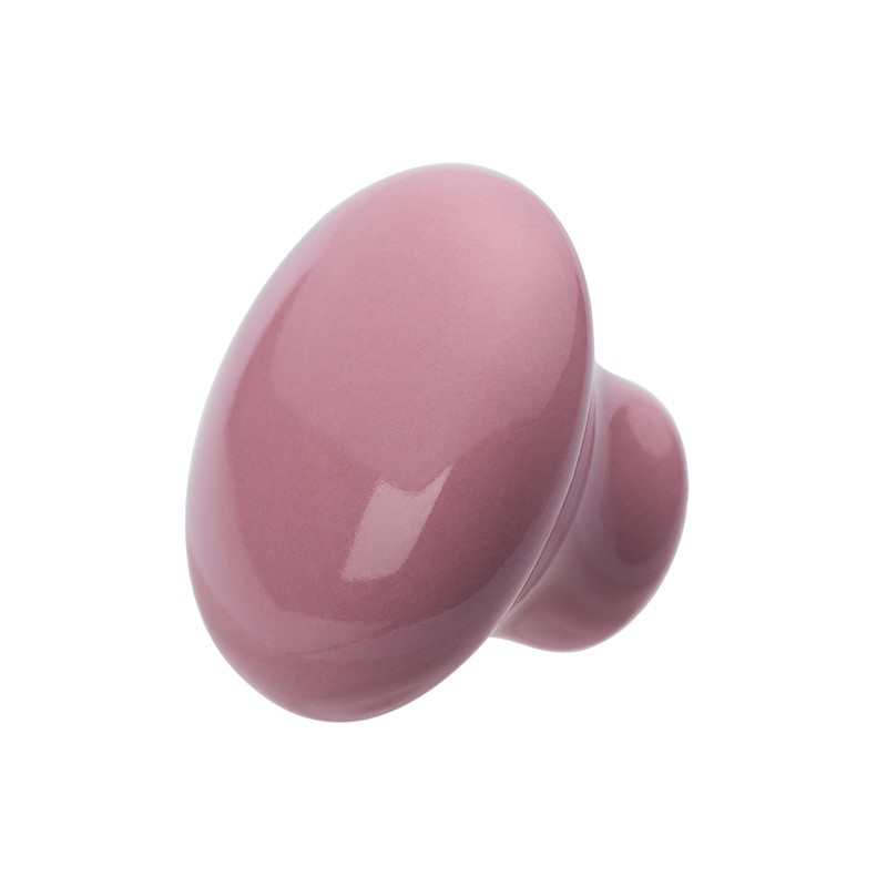NAKUPENDA Pack of 6 Furniture Knobs, Round Ceramic Cabinet Drawer