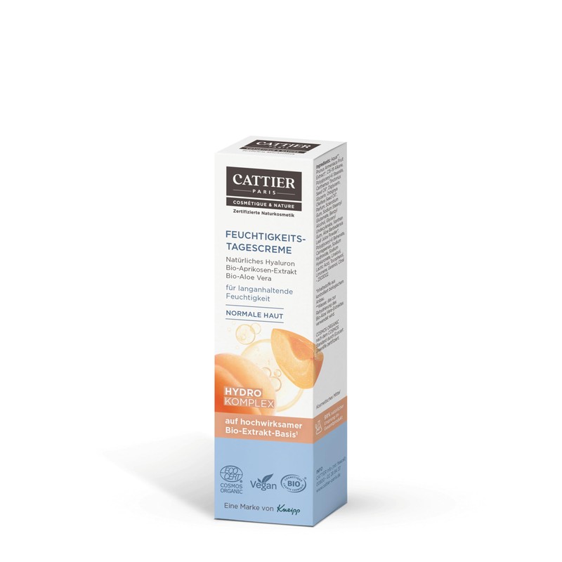 CATTIER Paris Moisturising Day Cream - Certified Natural Cosmetics -