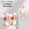 MINBOOT Clothespins, Large, Strong, 6 Pieces, Futon Clip, Large Laundry