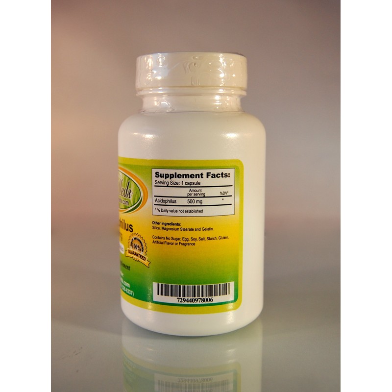 Acidophilus 10mg - 120 (2x60) Tablets