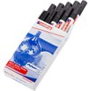 edding 750 gloss paint marker - black - 10 paint