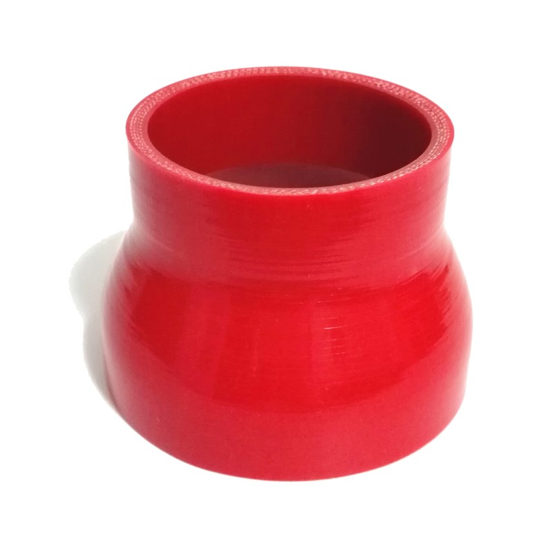 AotoKoop Straight Reducer Silicone Coupler Hose 4 to 3 in/102mm