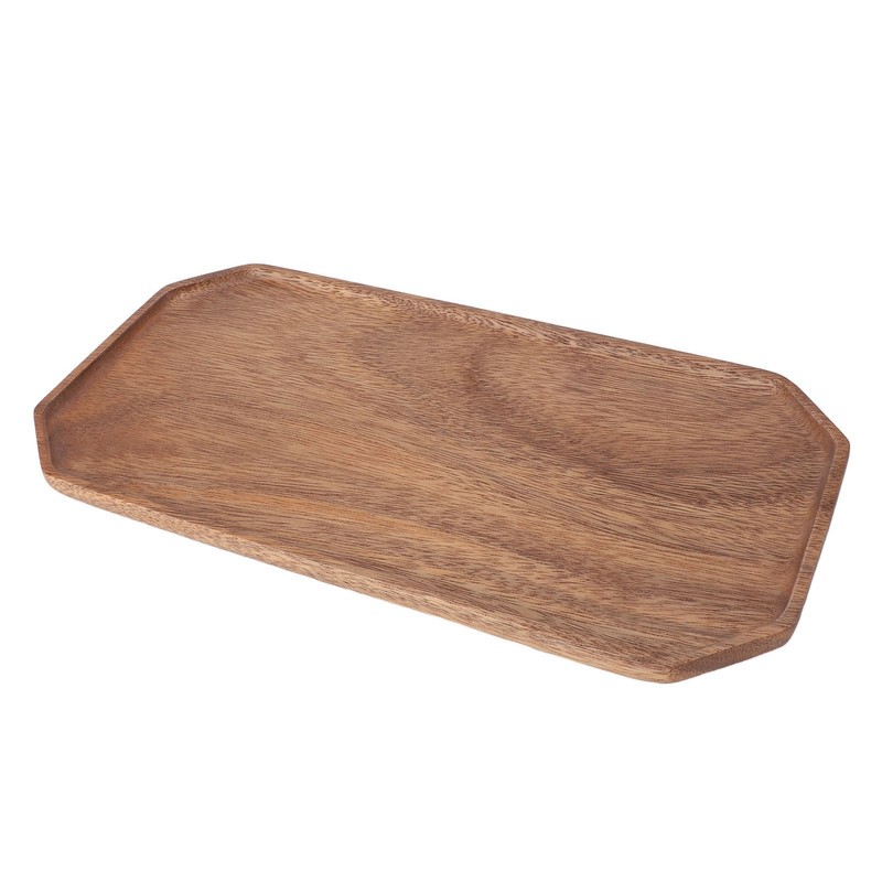 Wooden Tray Japanese Style Simple Look Serving Tray Food Vegetables