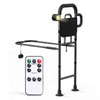 Bed Rails for Elderly Adults Safety with Remote Control Light