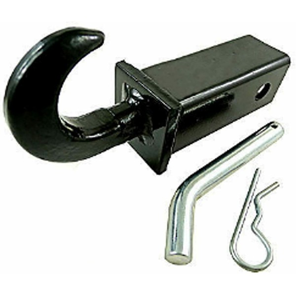 VCT 2" Receiver Mount Tow Hook with Pin 10;000lb Trailer Rv Trucks Boats Towing
