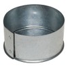 14" End Cap Round Duct Fitting, 26 ga.