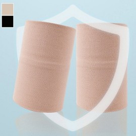 Unisex Wrist Support Compression Sports Band URD-192 Black/L 2ea