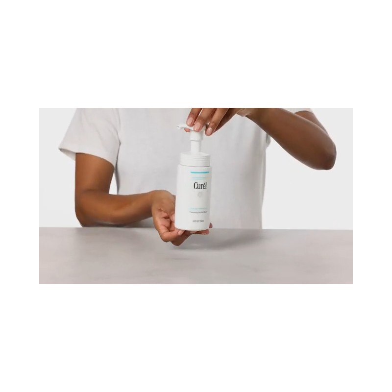 Curél Foaming Facial Wash, 150ml – For Dry & Sensitive