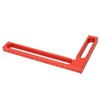Carpenter Square L Shape Aluminum Alloy Height Measuring Scribing 90°
