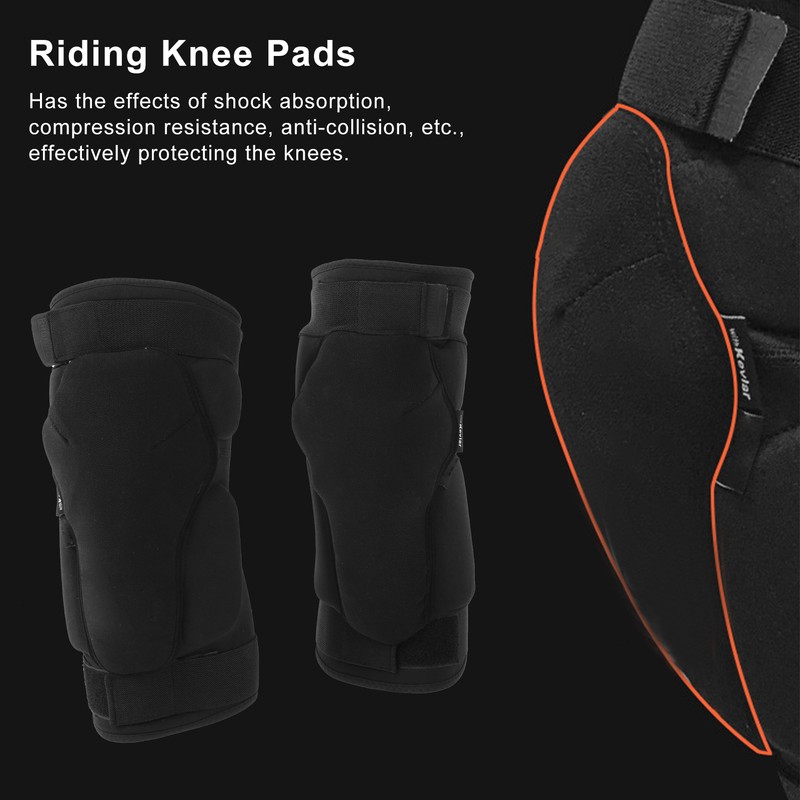 2Pcs Knee Pads Effective Protection AntiCollision Durable Breathable Sports Knee