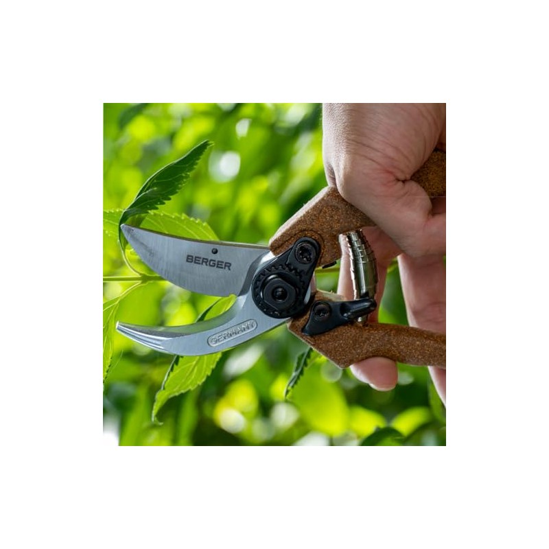 Berger C1200 Pruning hand shear w/Cork Handles