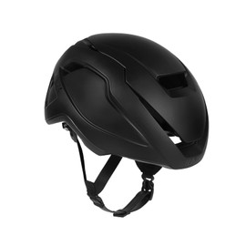 KASK Wasabi Bike Helmet I Road, Gravel, Cyclocross & Year-Round Bike Helmet with Merino Wool Insulation - Black Matt - Large