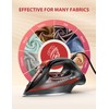 Sundu Steam Iron for Clothes with Rapid Heating Ceramic Coated