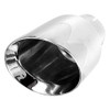 Stainless Works - Conical Double Wall Slash Cut Exhaust Tip
