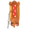 Squishable / Micro Dachshund Hot Dog 3" Plush with Metal