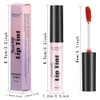 Peel Off Matte Lip Tint 3 Colours Long Lasting Lip