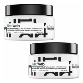 Loreal Cera Web Tecni Art 150ml X 2pzs
