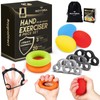 roygra Grip Strength Trainer (8 Pack), Forearm Strengthener, Stress Balls