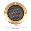 X AUTOHAUX 2pcs Grill Cover 2" Mesh Protector Speaker Subwoofer
