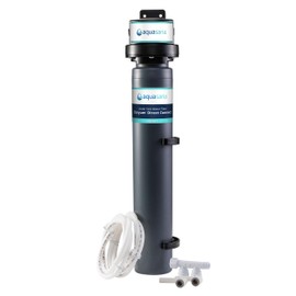 Aquasana Water Filter for Sink Faucet | Reduces 99% of 78 Contaminants Including Chlorine & Lead from Tap Water | Under Sink Filtration | Claryum Direct Connect | AQ-MF-1