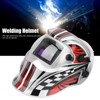 Welding Protective Helmet Automatic Dimming SolarPowered for Face Protection Accessories