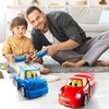 KukuFun Remote Control Car for Toddlers 2-4 3-5, 2 Pack