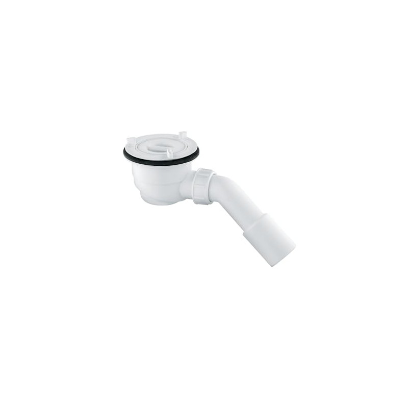 Kludi Wannenabläufe Tasso 90 2109100-00 Bathtub Tap Carcass Installation Set