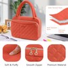 APOFFICE Quilted Bible Cover with Highlighters & Bible Tabs –