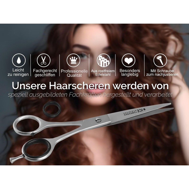 Solingen Professional Hairdressing Scissors with Micro Teeth Instruments NRW or