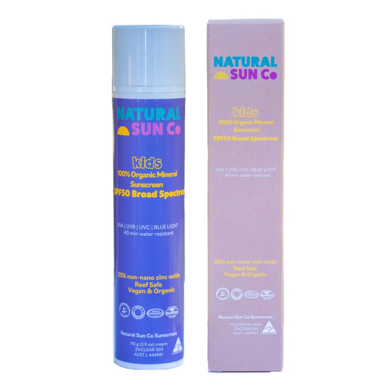 Organic Kids Sunscreen