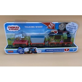 Fisher-Price Thomas and Friends Trackmaster Talking Whiff Motorized Engine Train New