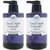 Happybath 해피바스 굿나잇 라벤더 바디워시 490g x2개 Happybath Goodnight Lavender