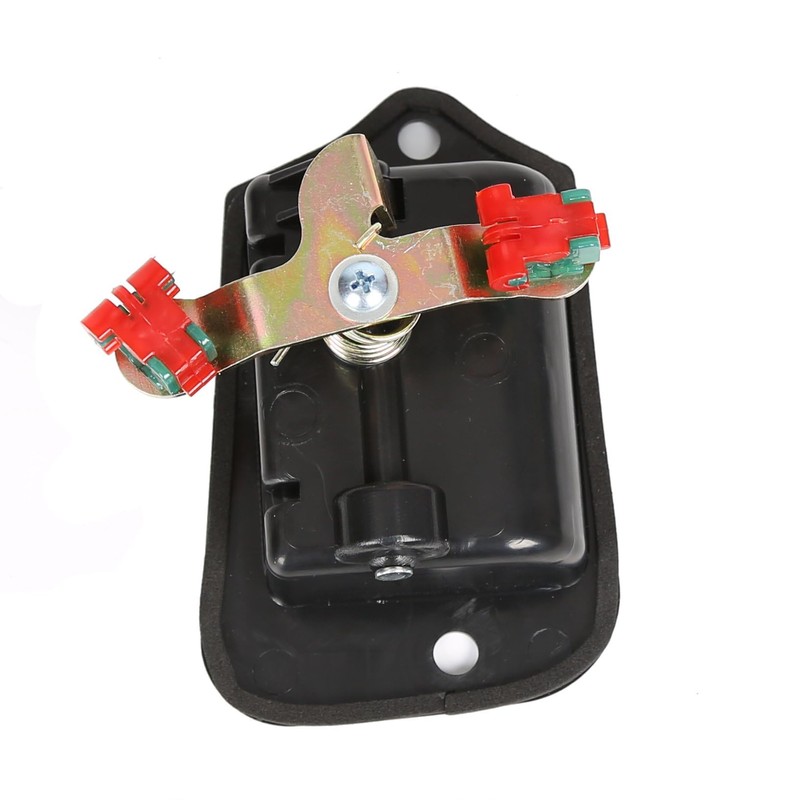 ECOTRIC Upgrade Extended Cab Door Handle Compatible with 1994-2004 Chevy