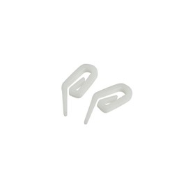 Speedy Products Curtain Hooks Pk100 white