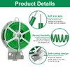 xiaoxiaozhijia 100 m Plant Ties Soft, Reusable Binding Wire with