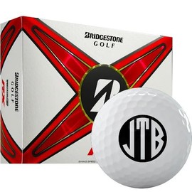 2024 Bridgestone Tour B RX Monogrammed Golf Balls
