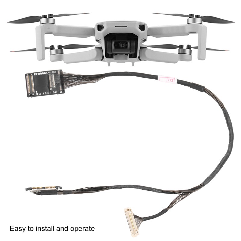 Gimbal Camera Signal Line Signal Transmission Cable Drone Accessory Fit