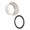 Kitchen Extended Sink Flange Stainless Steel Deep Sink Flange with