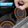 2PCS Car Cup Holder Coasters, 2.75 Inch Auto Non-Slip Anti