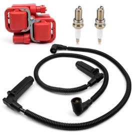 3021671 Ignition Coil Spark Plug Wire Cap For Polaris Ranger 800 Ranger Crew 800 RZR 4 800 RZR 800 RZR S 800 4010425 4012889 4012888 4013078