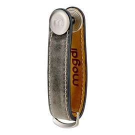 Premium Leather Men's Key Holder Smart Key Organiser Key Case Holder Key Ring Compartments Key Bag Holder Key Chain Accessory