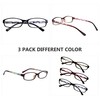 Eyekepper Lectores 3 Pack de mujeres gafas de lectura con