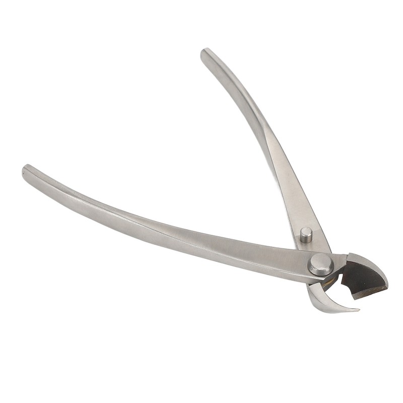 Bonsai Scissors 165mm Stainless Steel Scissors with Ergonomic Handle for