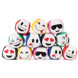 Juggling Balls Set of 12, 5 cm Juggling Balls for Beginners Juggling Balls Children, Durable and Soft PU Leather Juggling Balls for Adults Children Beginners Outdoor Toys
