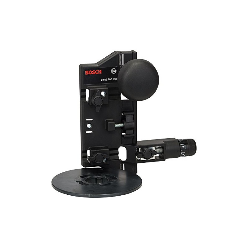 Bosch Professional Circle Cutting Guide and Guide Rail Adapter (for