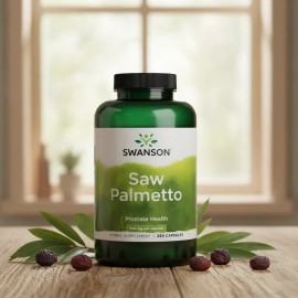Saw Palmetto Suplemento Palma Enana 540mg 250 Cápsulas