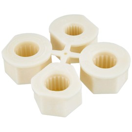 SANEI PR2330F-CB2 Swing Lever, One-Touch Operation, Includes 4 Adapters, Blue