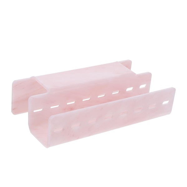 PACKOVE 8Hole Eyelash Tweezers Display Stand Organizer for Home and