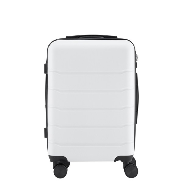 TREATLIFE HOME Hard Sided Expandable Suitcase with 360° Swivel Casters,